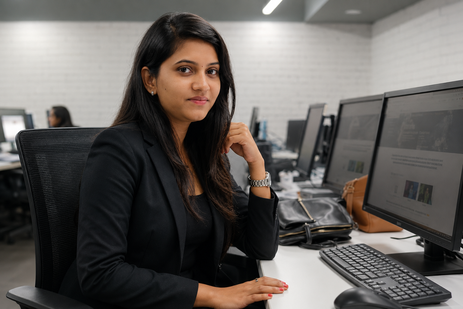Ashley — digital marketing expert and DV360 specialist based in Hyderabad